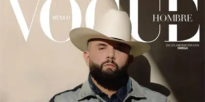 Carín León, el artista mexicano que conquista la portada de Vogue