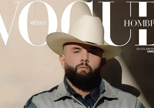 Carín León, el artista mexicano que conquista la portada de Vogue