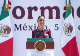 Claudia Sheinbaum celebra primer año de gobierno con un compromiso por la soberanía de México
