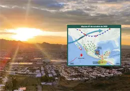 Clima en Hermosillo hoy 7 de octubre; se prevé un día cálido y nublado en la ciudad