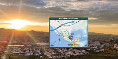 Clima en Hermosillo hoy 7 de octubre; se prevé un día cálido y nublado en la ciudad