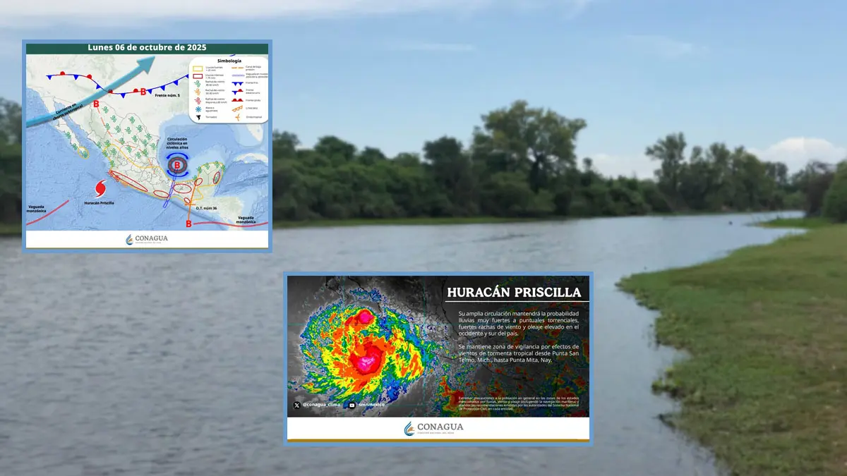 Clima en Sonora hoy, lunes 6 de octubre.