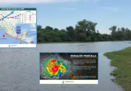 Clima en Sonora hoy, 6 de octubre: Huracán "Priscilla" avanza por el Pacífico; así podría afectar al estado