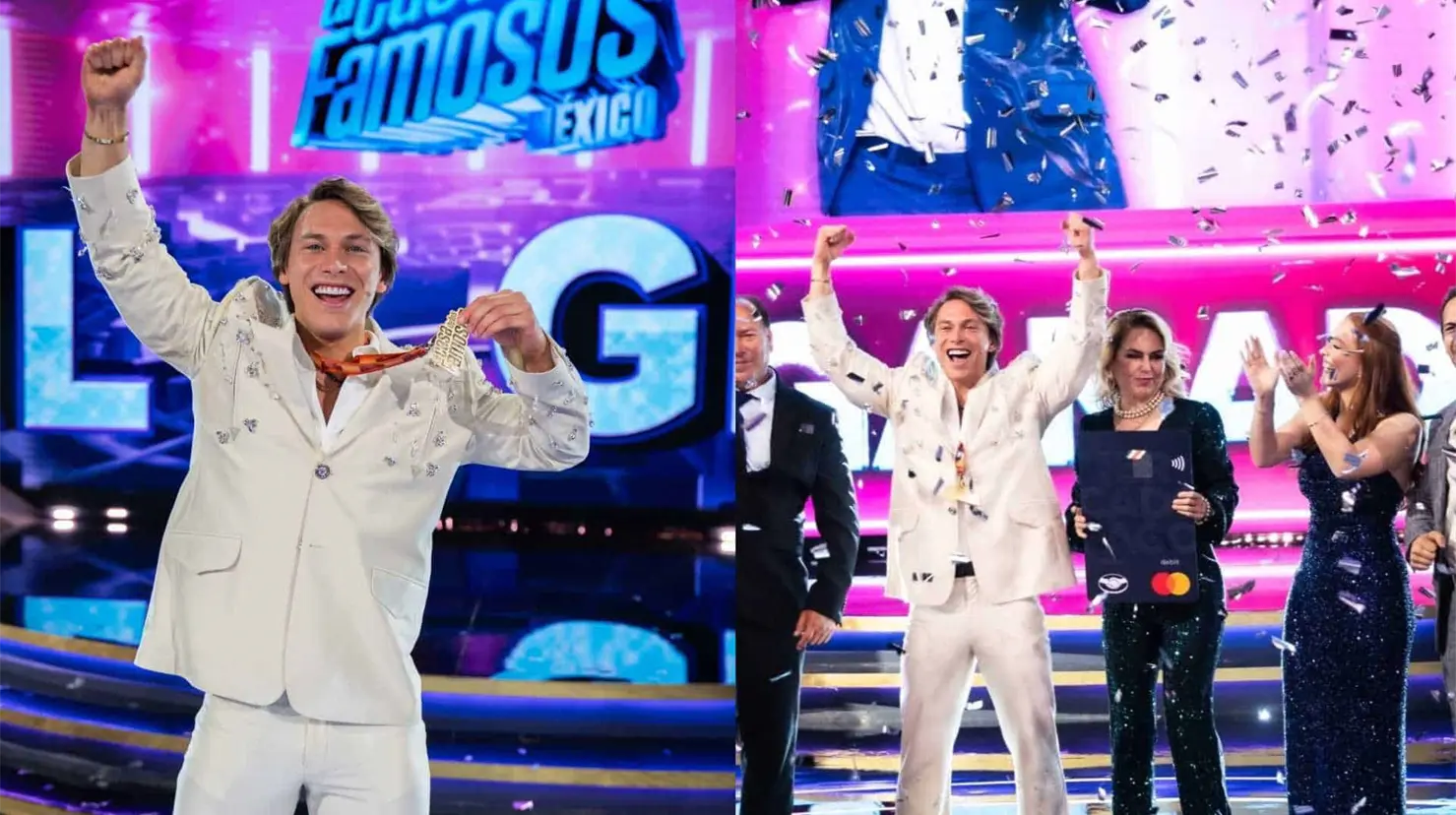 ¿Cuánto ganó Aldo De Nigris tras ganar el primer lugar en La Casa de los Famosos México 2025?