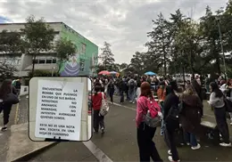 Desalojan Facultad de Ciencias Políticas de la UNAM por amenaza de bomba