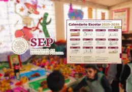 Este es el próximo puente escolar, según el calendario oficial de la SEP