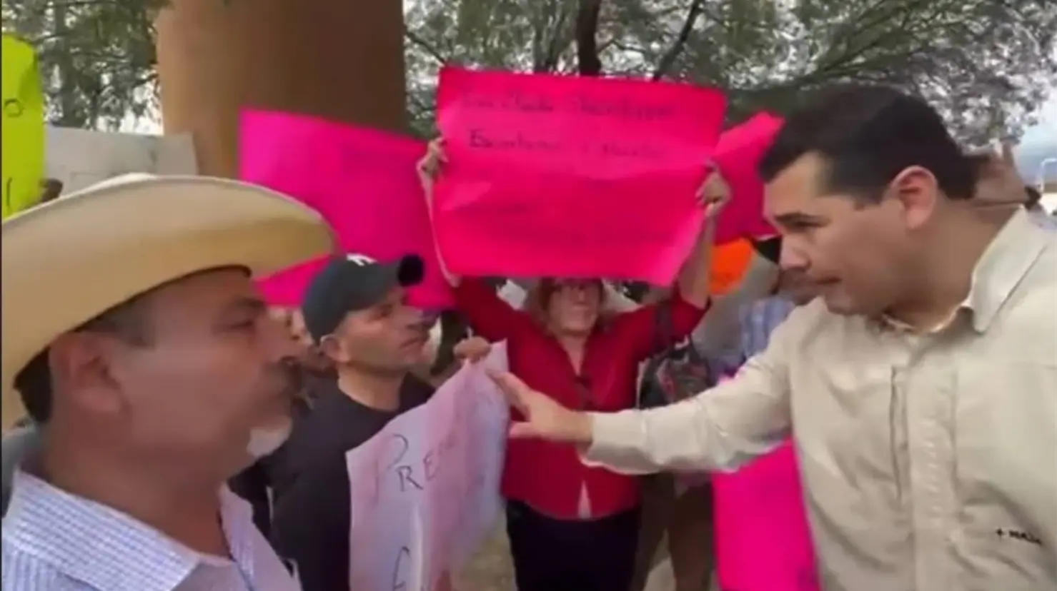 La última manifestación que organizaron fue una caravana en agosto donde se reunieron más de 15 localidades las cuales saliendo de Bacoachi hasta la capital del Estado.