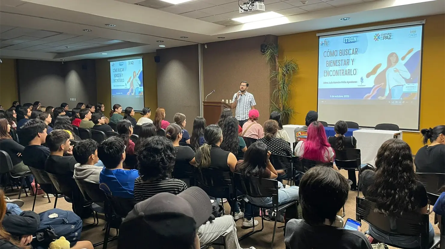La especialista en el tema dijo que estos eventos buscan ayudar a manejar temas que se enfrentan en la vida cotidiana como el estrés, situaciones que detienen a las personas, entre otros