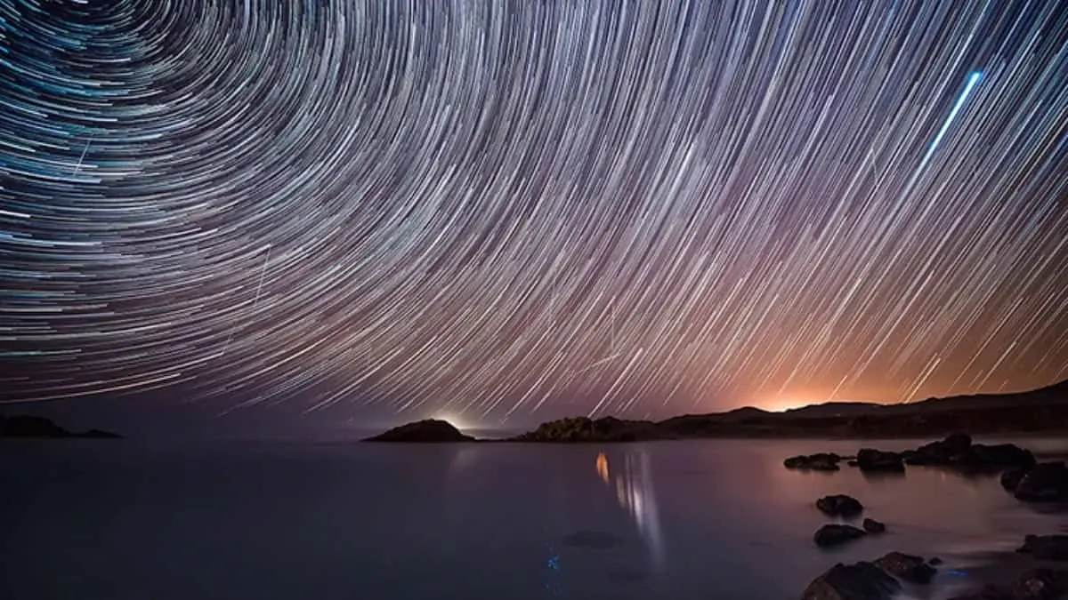 Lluvia de estrellas en 2025