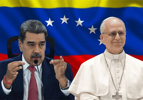 Maduro pide apoyo del Papa León XIV para consolidar la paz en Venezuela
