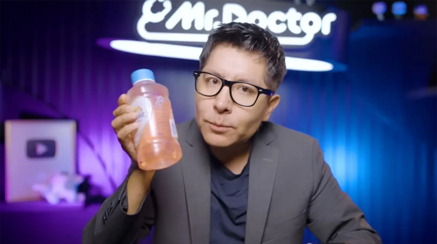 Mr. Doctor desmiente la campaña en contra de una reconocida marca de sueros orales