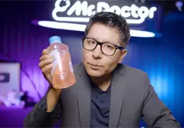 Mr. Doctor desmiente la campaña en contra de una reconocida marca de sueros orales