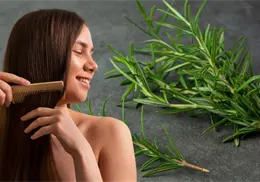 ¿Para qué sirve el romero en el cabello? Propiedades, beneficios y cómo usarlo