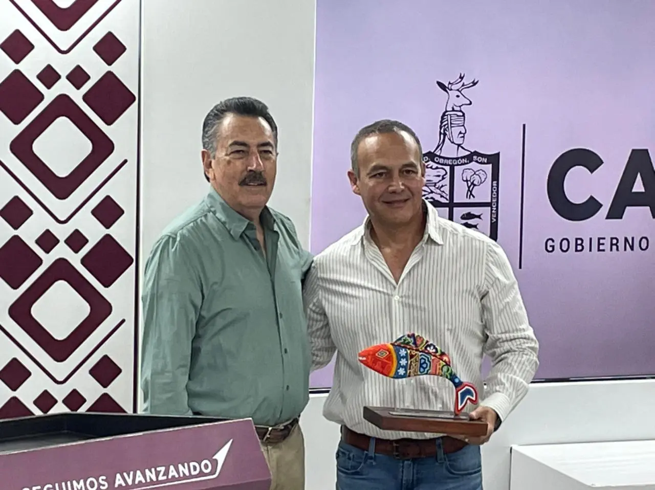 Reconocen a empresario cajemense por innovar sistema para pesca sustentable
