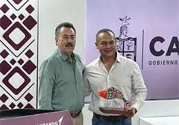 Reconocen a empresario cajemense por innovar sistema para pesca sustentable