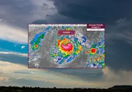 Huracán Priscilla se mantiene en categoría 1 ¿Cuáles son los estados que serán afectados?