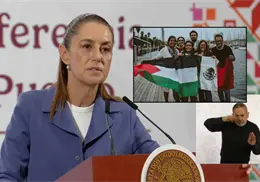 Sheinbaum confirma repatriación de connacionales detenidos en Israel: "Esta semana regresan"