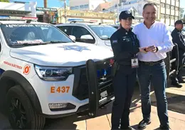 Toño Astiazarán entrega 70 nuevas patrullas eléctricas en Hermosillo