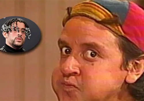 VIDEO | Así imitó Bad Bunny a Quico de "El Chavo del Ocho" en televisión. Te mostramos su actuación
