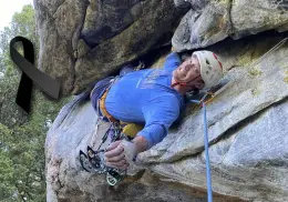 VIDEO | Filtran imágenes de la espantosa caída de alpinista. Estos fueron sus últimos minutos con vida