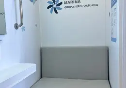 Aeropuerto de Obregón abre cabina de lactancia