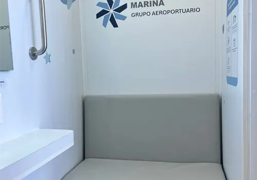 Aeropuerto de Ciudad Obregón abre cabina de lactancia