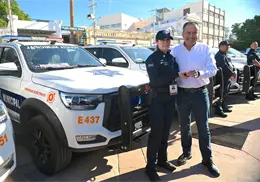 Suman casi 350 patrullas en Hermosillo