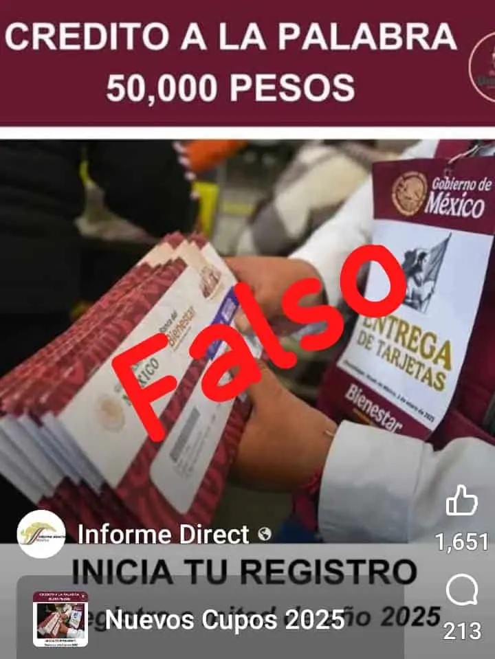 Se hizo el llamado a no depositar dinero ni proporcionar datos personales a números desconocidos que se comuniquen por Whatsapp