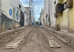 Reparación de callejones de Obregón debe ser antes de temporada alta: Montaño Gutiérrez