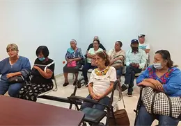 Protestan en Policlínica de Isssteson