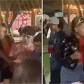 VIDEO | Chica apuñaló a su mejor amigo porque le hundió la cara en el pastel de cumpleaños
