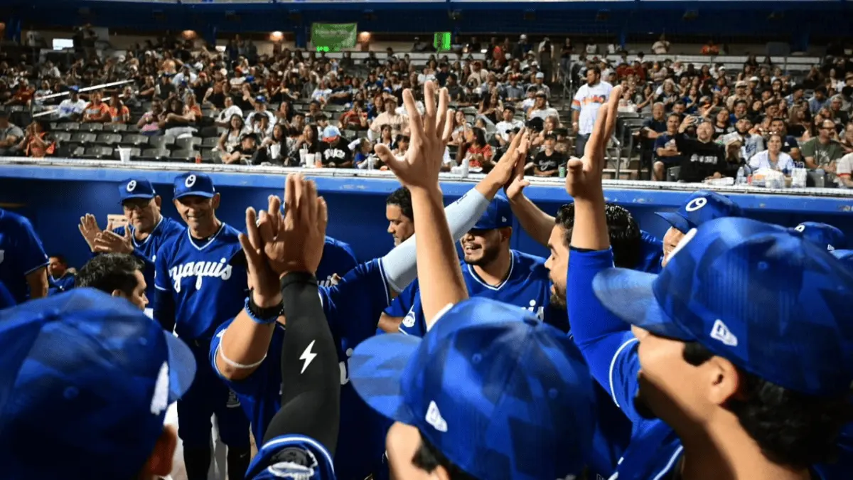 Yaquis arranca la temporada 2025-2026 ante Cañeros.