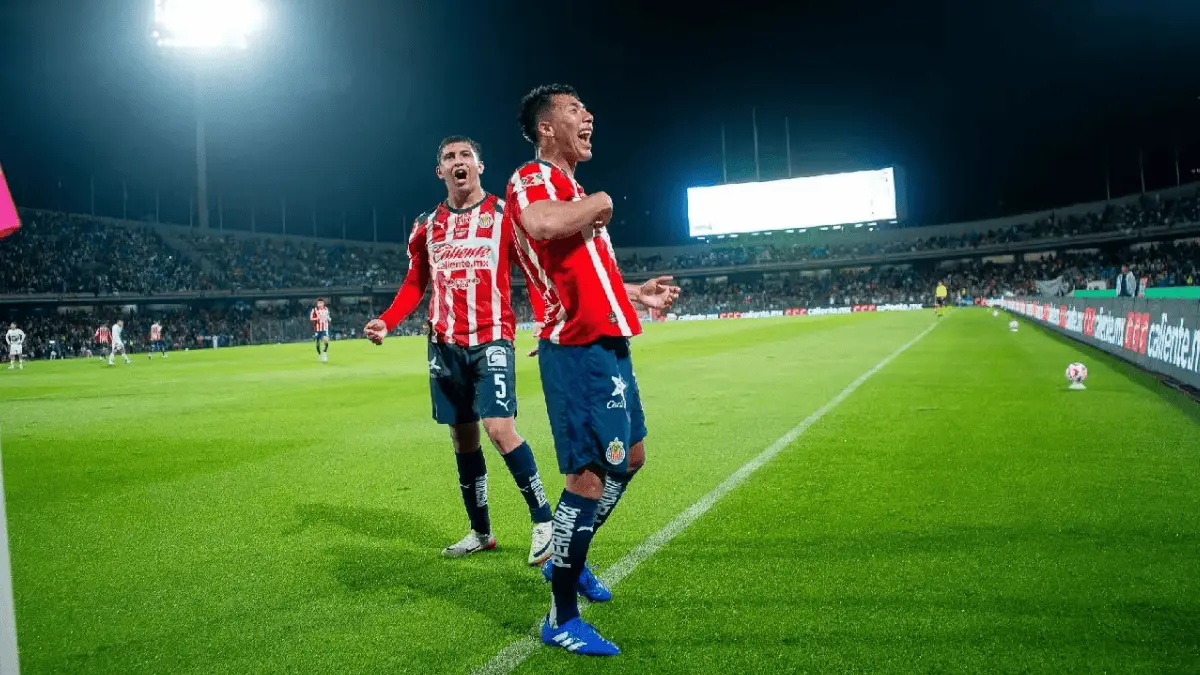 Chivas suma 17 puntos este torneo.