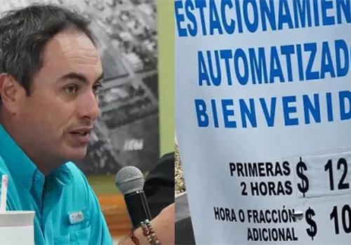 Propondrá regidor mayor tiempo de tolerancia en estacionamientos de plazas comerciales