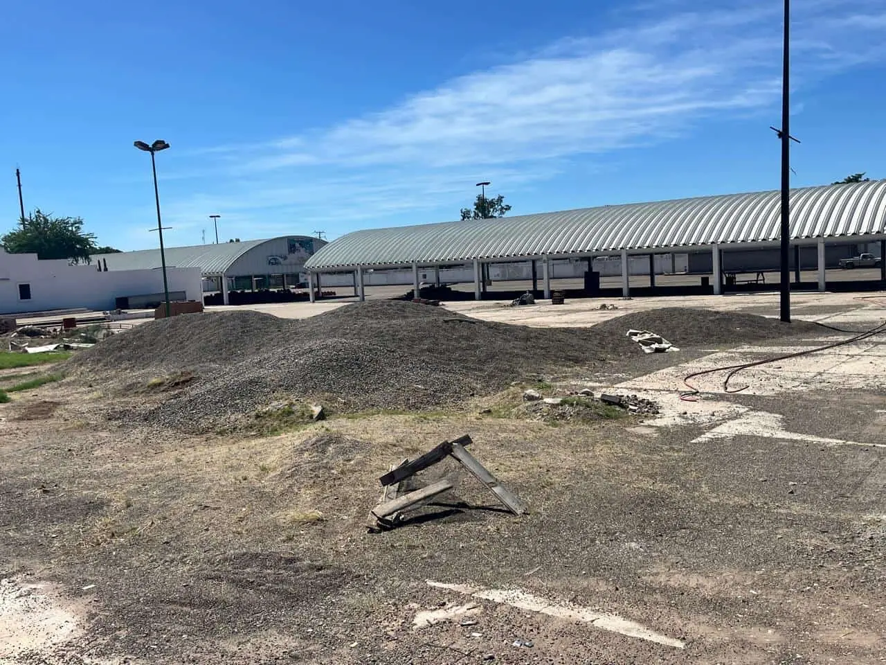Los organizadores tendrán que hacer trabajos exhaustivos de reacondicionamiento del área.