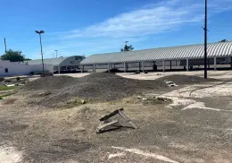 A un mes de la ExpoFest Cajeme, así luce el terreno donde se llevará a cabo
