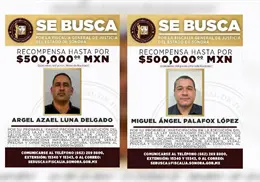 Fiscalía de Sonora ofrece recompensa por ex agentes de la AMIC