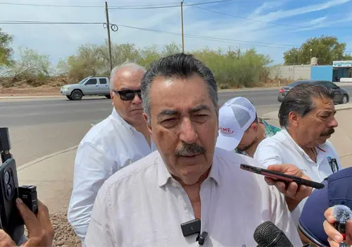Alcalde de Cajeme gestiona recursos para rehabilitar sistema de alcantarillado