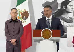 Gobierno de Sheinbaum logra reducir 32% los homicidios diarios y más de 34 mil detenciones en un año