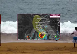Huracán Priscilla es ahora categoría 2: Conoce cuál será su trayectoria