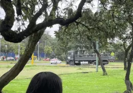 Militares circulan por Ciudad Universitaria el mismo día de amenaza de bomba: esto respondió la UNAM