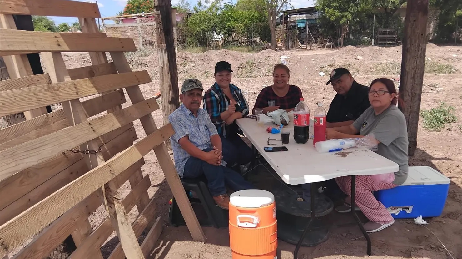 Culminan mediciones de lotes en la MRG