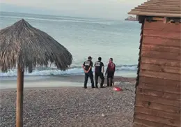 Muere joven ahogado en playa de San Carlos