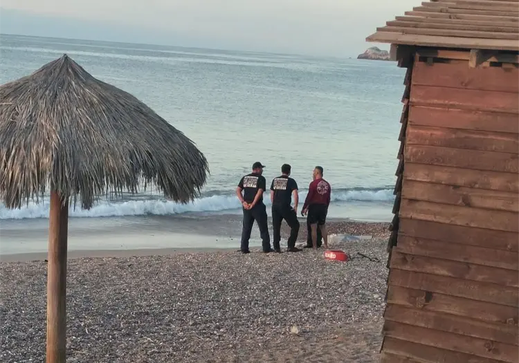 Muere joven ahogado en playa de San Carlos