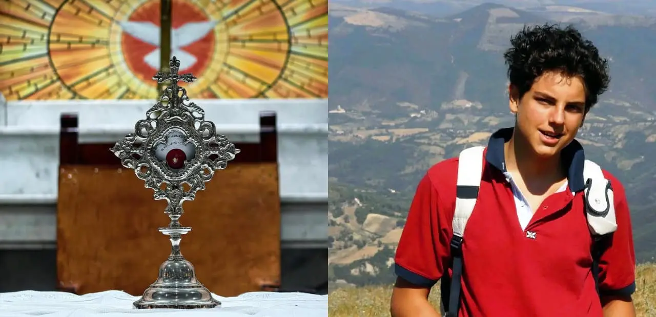 Reliquia del "Influencer" de Dios llegará a Catedral de Ciudad Obregón