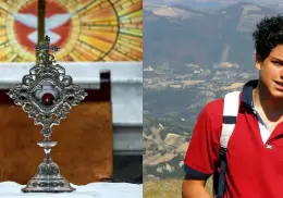 Llegará a Catedral reliquia del "Influencer" de Dios