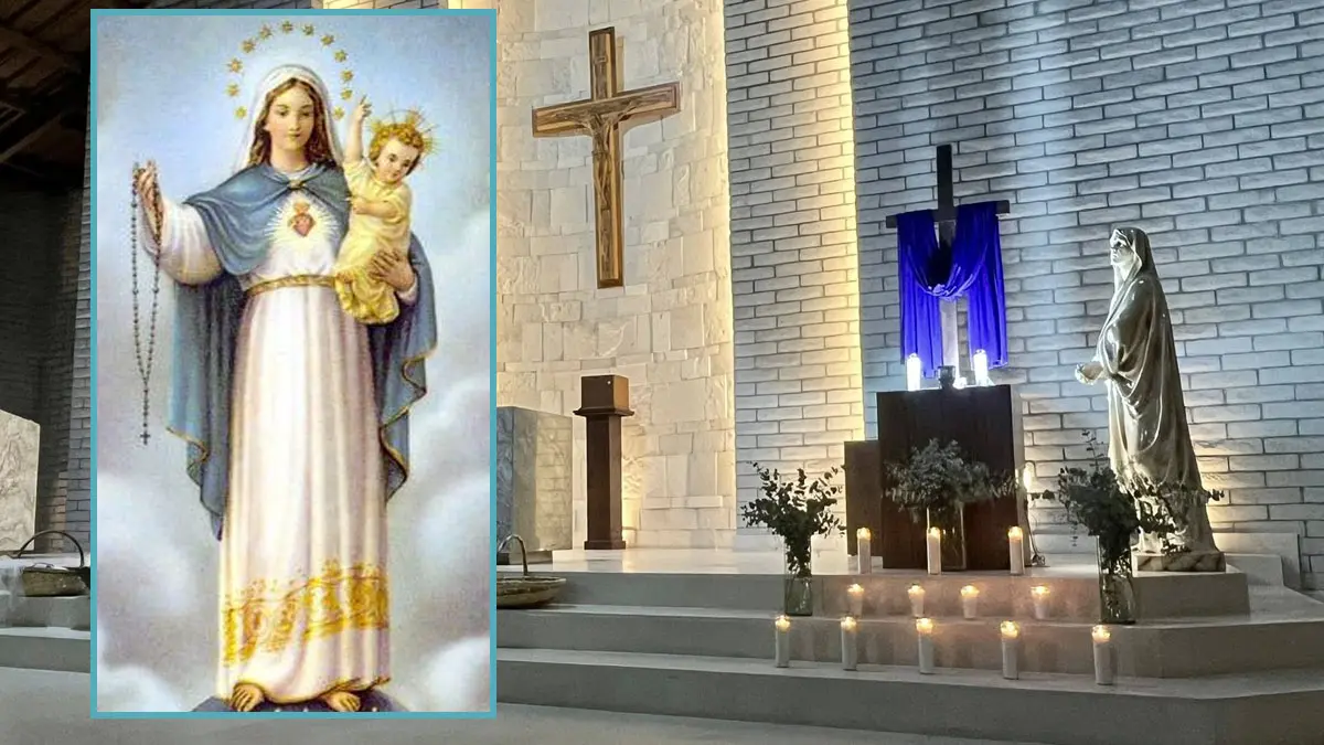 Nuestra Señora del Rosario.