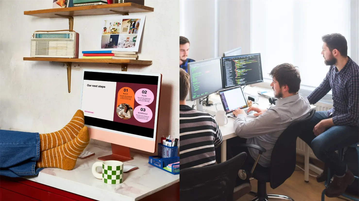 Trabajo híbrido vs. presencial, ¿cuál es la mejor opción hoy en México según la IA?