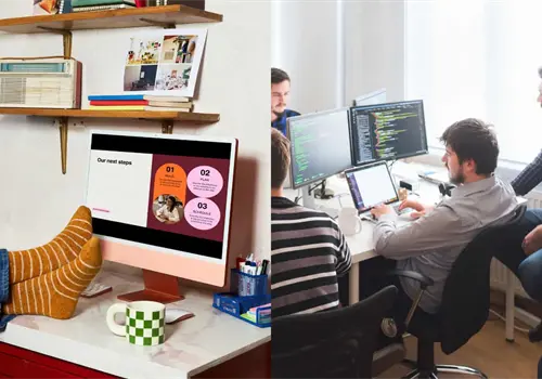 Trabajo híbrido vs. presencial, ¿cuál es la mejor opción hoy en México según la IA?