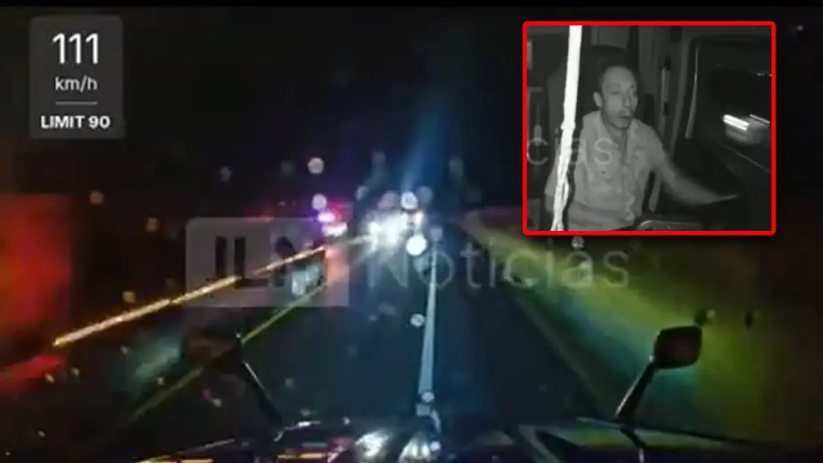 VIDEO | Trailero graba su muerte en accidente carretero; él no tuvo la culpa